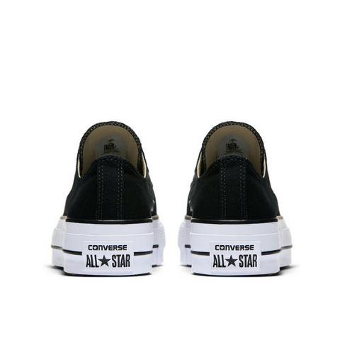 CONVERSE PLATAFORMA @Chuck Taylor All Star Lift Ox  Negra"