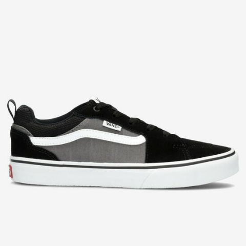 VANS Filmore Negro y gris (Suede/canvas)