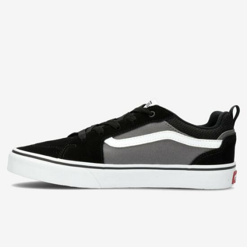 VANS Filmore Negro y gris (Suede/canvas)