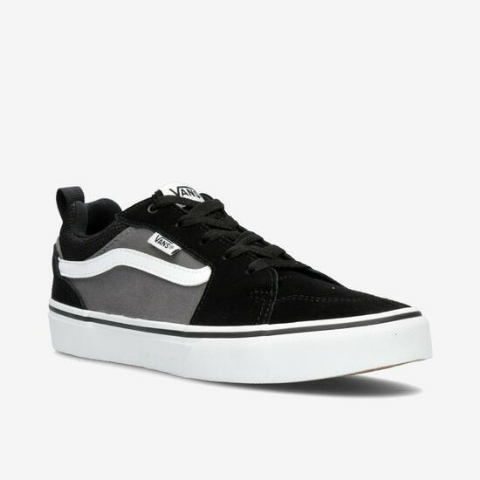 VANS Filmore Negro y gris (Suede/canvas)